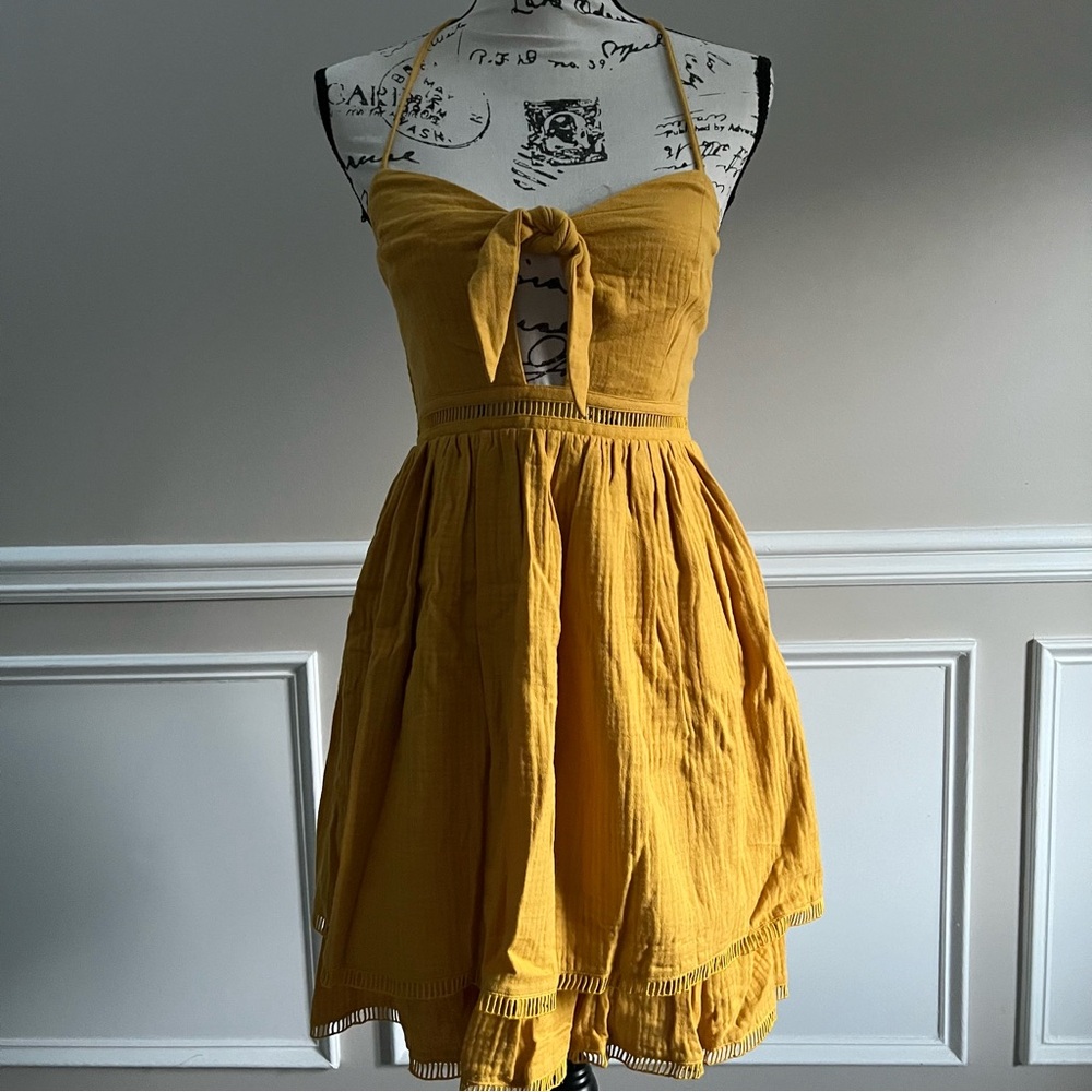 Endless Rose lemonade dress.  Size S.
